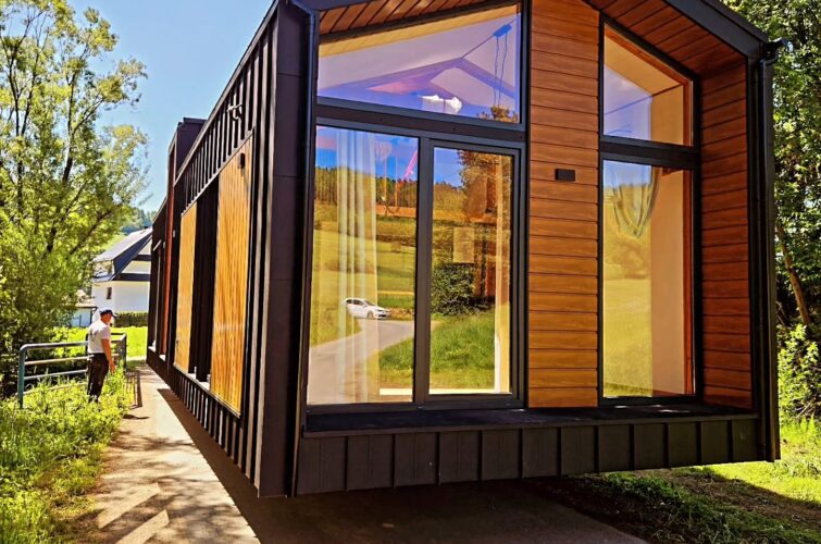 domek mobilny wiktoria